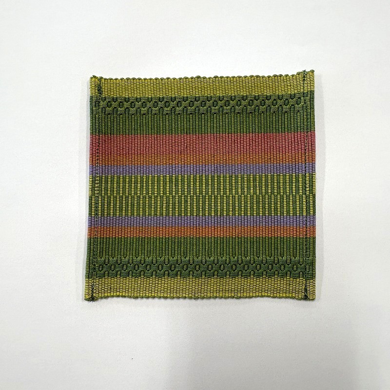 手織りコースター（31）