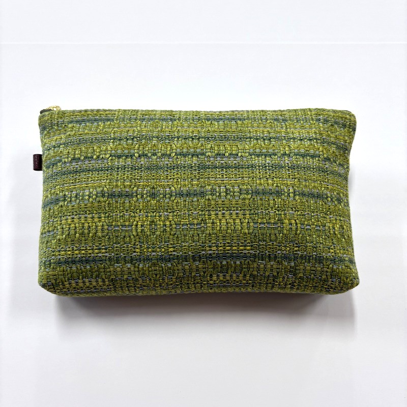 手織りポーチ大（37）