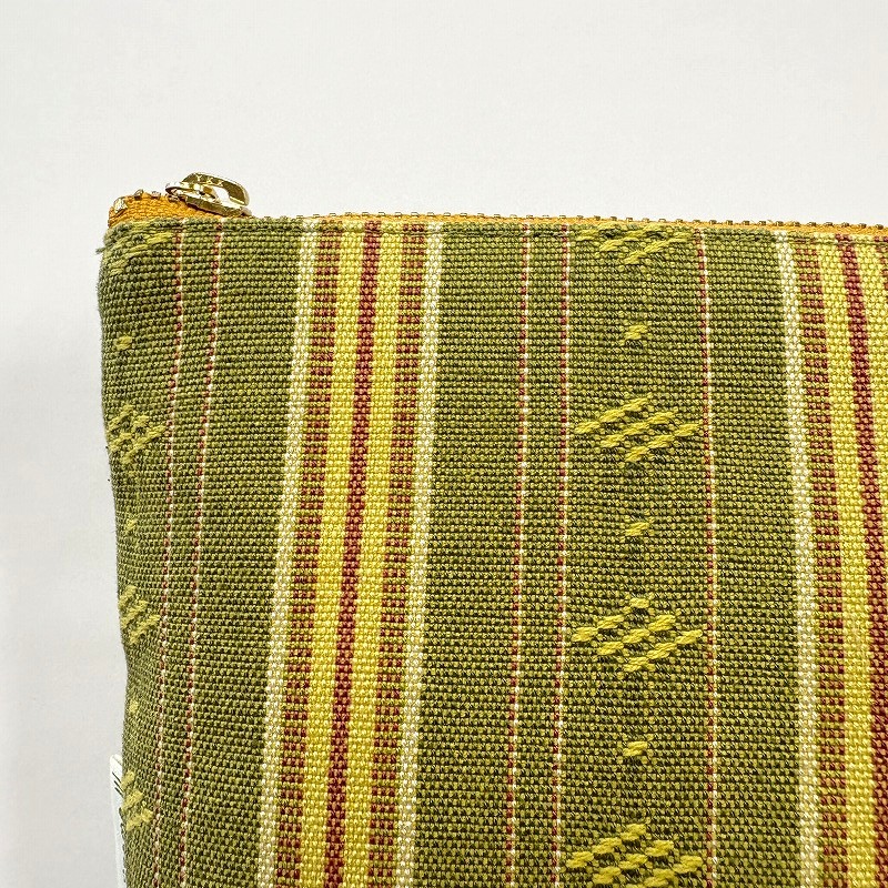 手織りポーチ大（34）