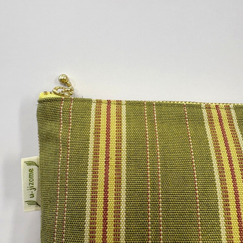 手織りポーチ大（43）