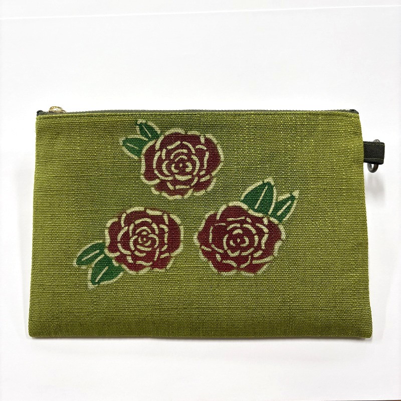 ぺったんこポーチ（17）