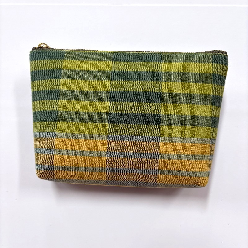 手織りポーチ大（32）