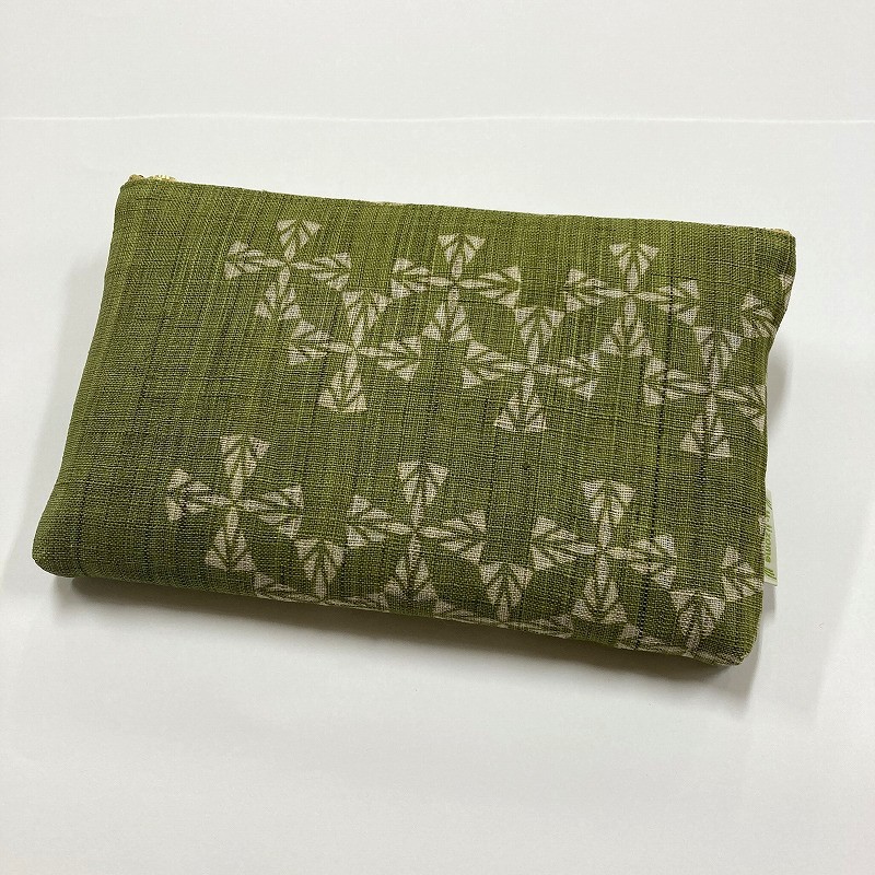 ぺったんこポーチ（01）